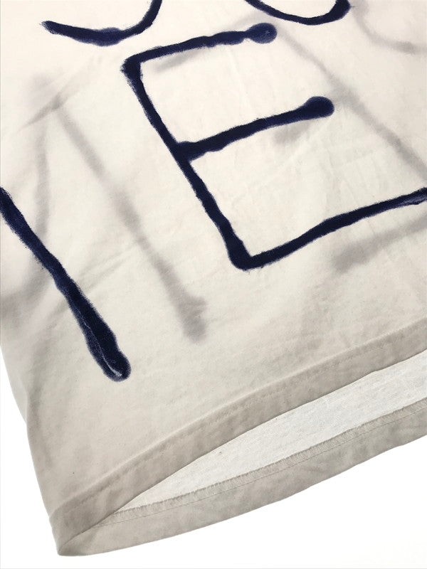 【中古品】【メンズ】 SUPREME シュプリーム 25SS PAINTED TEE ２５年春夏モデル ペインテッド Tシャツ トップス 149-260716-rt-04-tagh サイズ：XL カラー：ホワイト 万代Net店