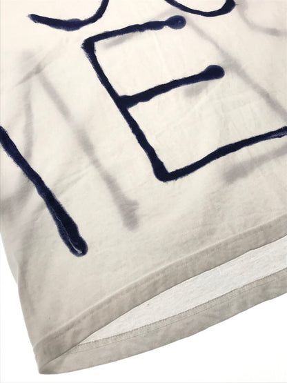 【中古品】【メンズ】 SUPREME シュプリーム 25SS PAINTED TEE ２５年春夏モデル ペインテッド Tシャツ トップス 149-260716-rt-04-tagh サイズ：XL カラー：ホワイト 万代Net店