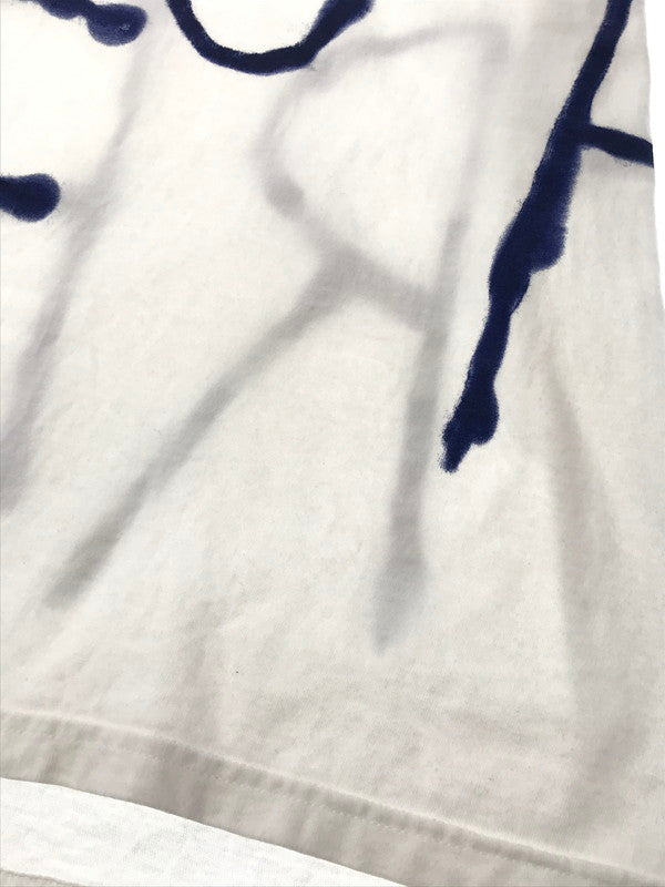 【中古品】【メンズ】 SUPREME シュプリーム 25SS PAINTED TEE ２５年春夏モデル ペインテッド Tシャツ トップス 149-260716-rt-04-tagh サイズ：XL カラー：ホワイト 万代Net店
