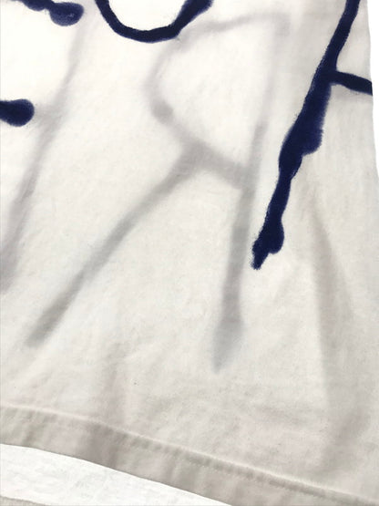 【中古品】【メンズ】 SUPREME シュプリーム 25SS PAINTED TEE ２５年春夏モデル ペインテッド Tシャツ トップス 149-260716-rt-04-tagh サイズ：XL カラー：ホワイト 万代Net店