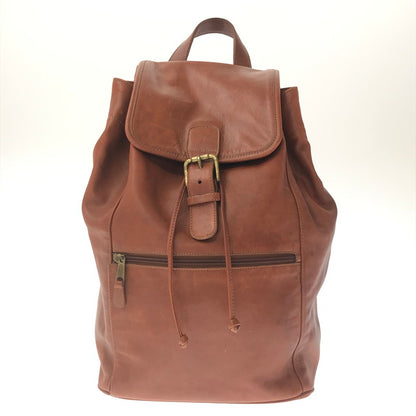 【現状渡し品】【レディース】 OLD COACH オールド コーチ LEATHER BACKPACK レザー バックパック リュック カバン 180-260714-ki-05-tagh カラー：ブラウン 万代Net店