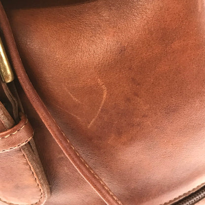 【現状渡し品】【レディース】 OLD COACH オールド コーチ LEATHER BACKPACK レザー バックパック リュック カバン 180-260714-ki-05-tagh カラー：ブラウン 万代Net店