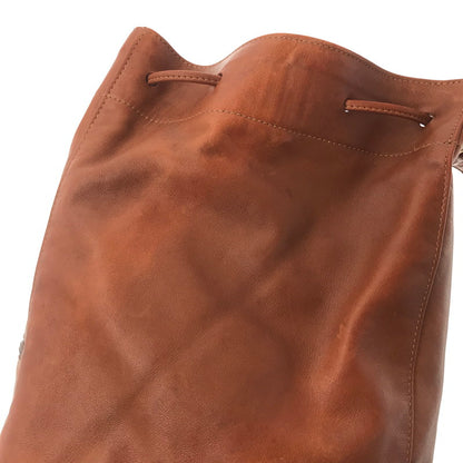 【現状渡し品】【レディース】 OLD COACH オールド コーチ LEATHER BACKPACK レザー バックパック リュック カバン 180-260714-ki-05-tagh カラー：ブラウン 万代Net店