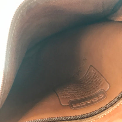 【現状渡し品】【レディース】 OLD COACH オールド コーチ LEATHER BACKPACK レザー バックパック リュック カバン 180-260714-ki-05-tagh カラー：ブラウン 万代Net店