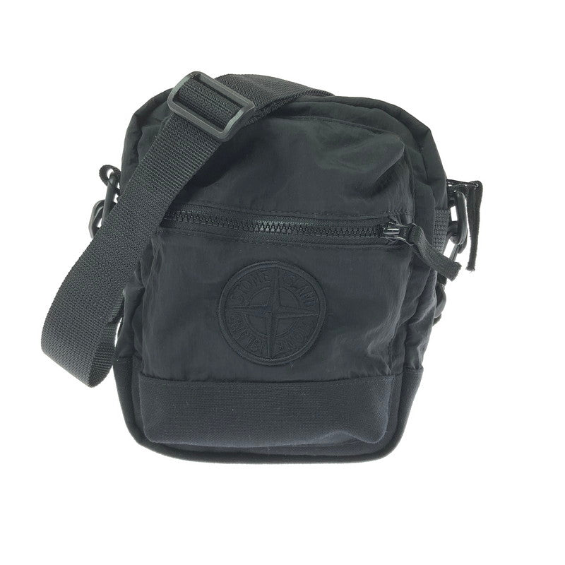 【中古品】【レディース】 STONE ISLAND ストーン アイランド SHOULDER BAG 811590876 ショルダー バッグ カバン 188-260717-rt-28-tagh カラー：ブラック 万代Net店