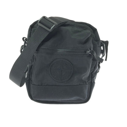 【中古品】【レディース】 STONE ISLAND ストーン アイランド SHOULDER BAG 811590876 ショルダー バッグ カバン 188-260717-rt-28-tagh カラー：ブラック 万代Net店
