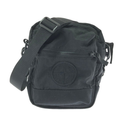 【中古品】【レディース】 STONE ISLAND ストーン アイランド SHOULDER BAG 811590876 ショルダー バッグ カバン 188-260717-rt-28-tagh カラー：ブラック 万代Net店