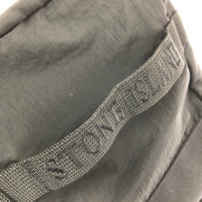 【中古品】【レディース】 STONE ISLAND ストーン アイランド SHOULDER BAG 811590876 ショルダー バッグ カバン 188-260717-rt-28-tagh カラー：ブラック 万代Net店