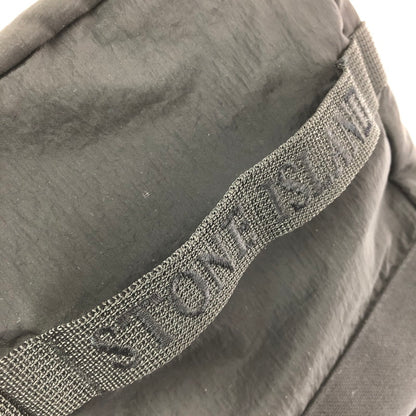 【中古品】【レディース】 STONE ISLAND ストーン アイランド SHOULDER BAG 811590876 ショルダー バッグ カバン 188-260717-rt-28-tagh カラー：ブラック 万代Net店