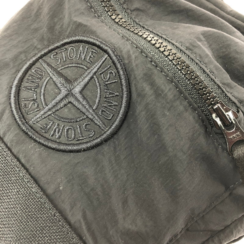 【中古品】【レディース】 STONE ISLAND ストーン アイランド SHOULDER BAG 811590876 ショルダー バッグ カバン 188-260717-rt-28-tagh カラー：ブラック 万代Net店