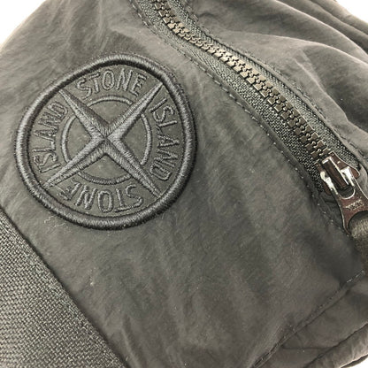 【中古品】【レディース】 STONE ISLAND ストーン アイランド SHOULDER BAG 811590876 ショルダー バッグ カバン 188-260717-rt-28-tagh カラー：ブラック 万代Net店