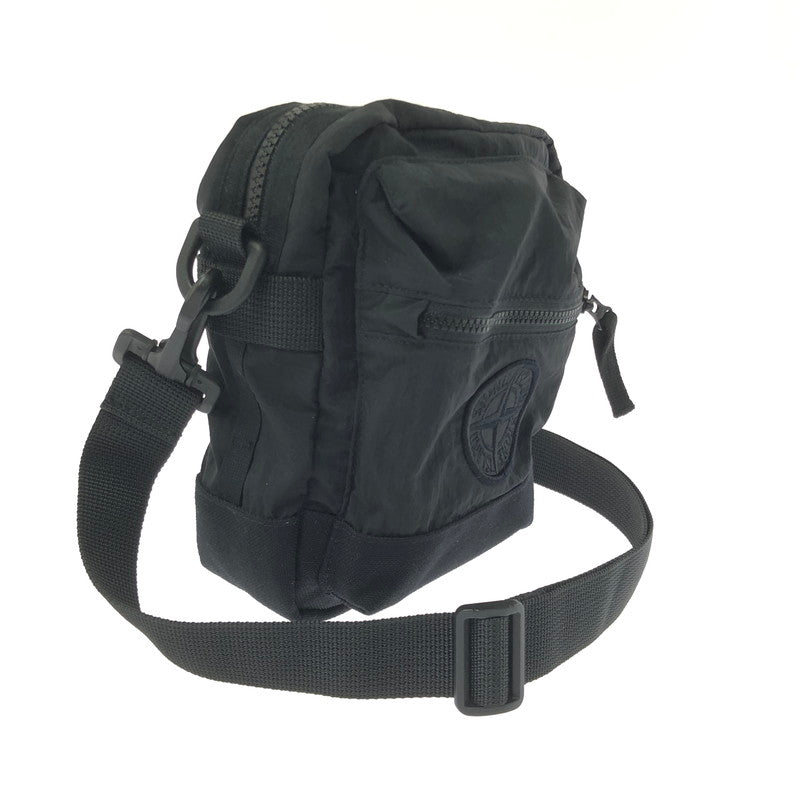 【中古品】【レディース】 STONE ISLAND ストーン アイランド SHOULDER BAG 811590876 ショルダー バッグ カバン 188-260717-rt-28-tagh カラー：ブラック 万代Net店