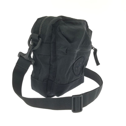 【中古品】【レディース】 STONE ISLAND ストーン アイランド SHOULDER BAG 811590876 ショルダー バッグ カバン 188-260717-rt-28-tagh カラー：ブラック 万代Net店