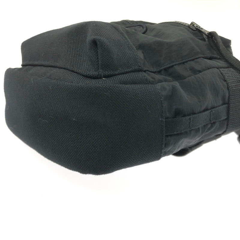 【中古品】【レディース】 STONE ISLAND ストーン アイランド SHOULDER BAG 811590876 ショルダー バッグ カバン 188-260717-rt-28-tagh カラー：ブラック 万代Net店