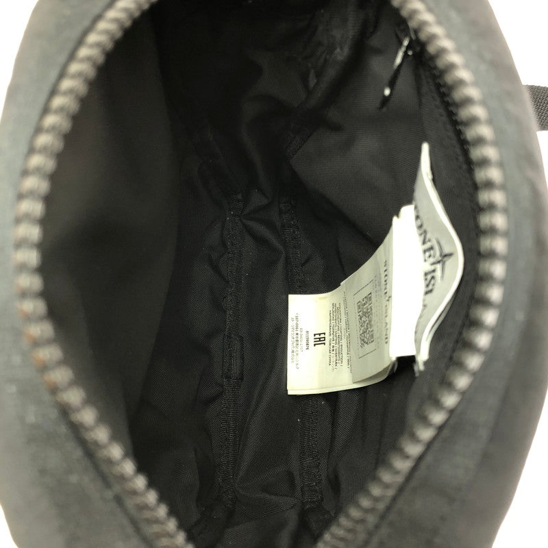 【中古品】【レディース】 STONE ISLAND ストーン アイランド SHOULDER BAG 811590876 ショルダー バッグ カバン 188-260717-rt-28-tagh カラー：ブラック 万代Net店