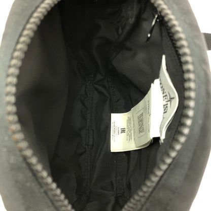 【中古品】【レディース】 STONE ISLAND ストーン アイランド SHOULDER BAG 811590876 ショルダー バッグ カバン 188-260717-rt-28-tagh カラー：ブラック 万代Net店
