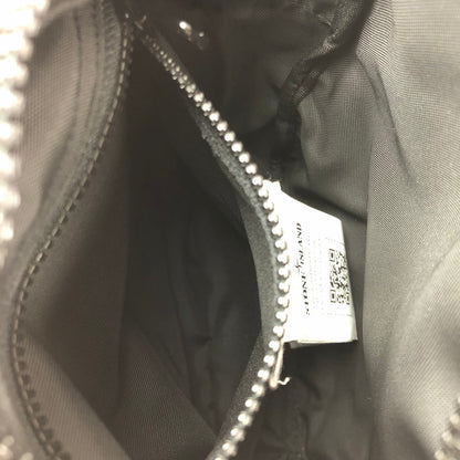 【中古品】【レディース】 STONE ISLAND ストーン アイランド SHOULDER BAG 811590876 ショルダー バッグ カバン 188-260717-rt-28-tagh カラー：ブラック 万代Net店
