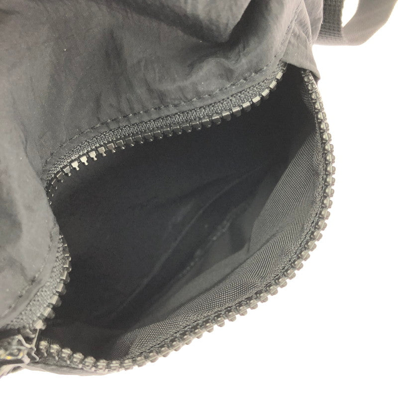 【中古品】【レディース】 STONE ISLAND ストーン アイランド SHOULDER BAG 811590876 ショルダー バッグ カバン 188-260717-rt-28-tagh カラー：ブラック 万代Net店