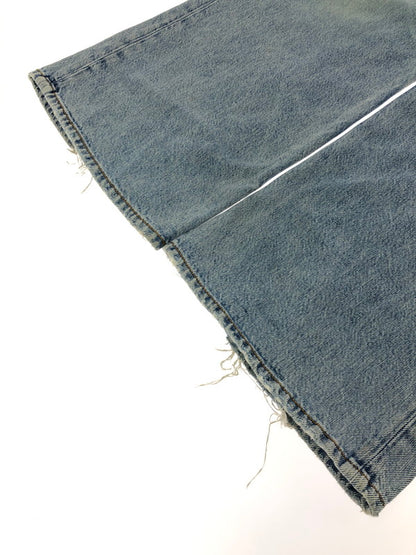 【中古品】【メンズ】 ACNE STUDIOS アクネストゥディオズ LIGHT BLUE TRASH DENIM PANTS B00230 2021M ライトブルー トラッシュ デニムパンツ ジーンズ 152-260714-rt-03-tag サイズ：EUR28 30 カラー：インディゴ 万代Net店