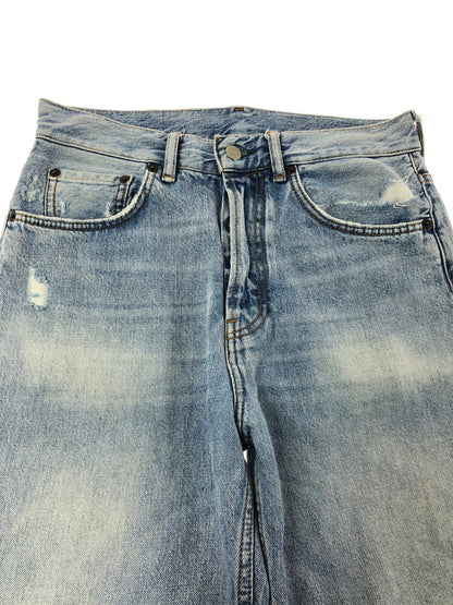 【中古品】【メンズ】 ACNE STUDIOS アクネストゥディオズ LIGHT BLUE TRASH DENIM PANTS B00230 2021M ライトブルー トラッシュ デニムパンツ ジーンズ 152-260714-rt-03-tag サイズ：EUR28 30 カラー：インディゴ 万代Net店
