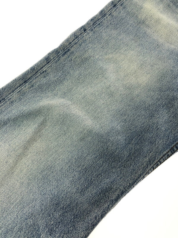 【中古品】【メンズ】 ACNE STUDIOS アクネストゥディオズ LIGHT BLUE TRASH DENIM PANTS B00230 2021M ライトブルー トラッシュ デニムパンツ ジーンズ 152-260714-rt-03-tag サイズ：EUR28 30 カラー：インディゴ 万代Net店