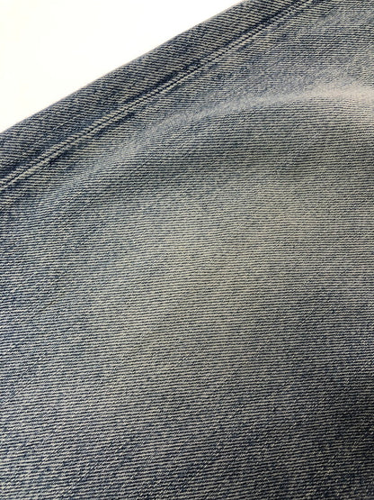 【中古品】【メンズ】 ACNE STUDIOS アクネストゥディオズ LIGHT BLUE TRASH DENIM PANTS B00230 2021M ライトブルー トラッシュ デニムパンツ ジーンズ 152-260714-rt-03-tag サイズ：EUR28 30 カラー：インディゴ 万代Net店