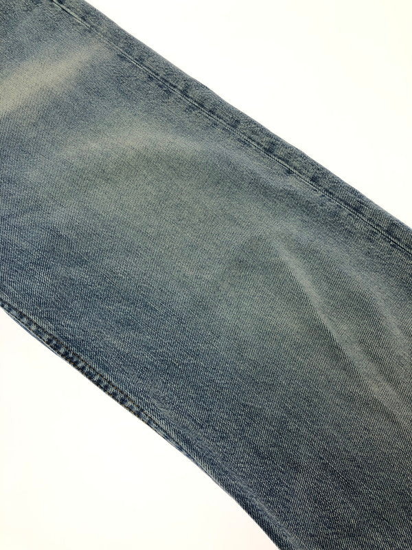 【中古品】【メンズ】 ACNE STUDIOS アクネストゥディオズ LIGHT BLUE TRASH DENIM PANTS B00230 2021M ライトブルー トラッシュ デニムパンツ ジーンズ 152-260714-rt-03-tag サイズ：EUR28 30 カラー：インディゴ 万代Net店