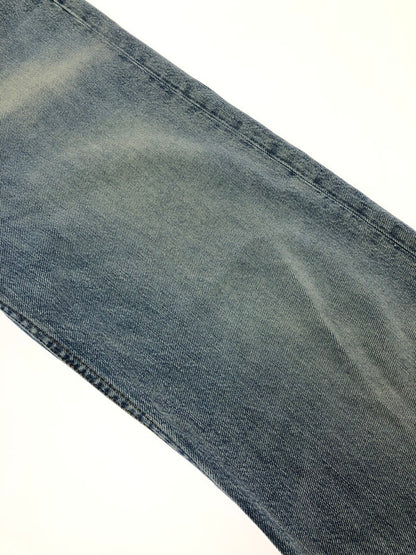 【中古品】【メンズ】 ACNE STUDIOS アクネストゥディオズ LIGHT BLUE TRASH DENIM PANTS B00230 2021M ライトブルー トラッシュ デニムパンツ ジーンズ 152-260714-rt-03-tag サイズ：EUR28 30 カラー：インディゴ 万代Net店