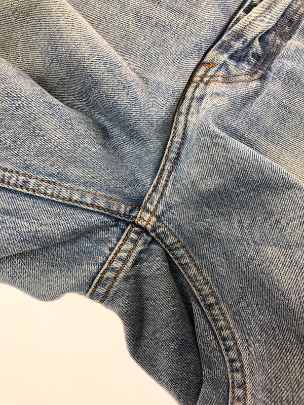 【中古品】【メンズ】 ACNE STUDIOS アクネストゥディオズ LIGHT BLUE TRASH DENIM PANTS B00230 2021M ライトブルー トラッシュ デニムパンツ ジーンズ 152-260714-rt-03-tag サイズ：EUR28 30 カラー：インディゴ 万代Net店