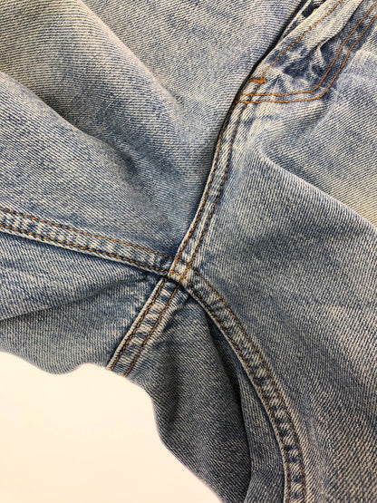 【中古品】【メンズ】 ACNE STUDIOS アクネストゥディオズ LIGHT BLUE TRASH DENIM PANTS B00230 2021M ライトブルー トラッシュ デニムパンツ ジーンズ 152-260714-rt-03-tag サイズ：EUR28 30 カラー：インディゴ 万代Net店