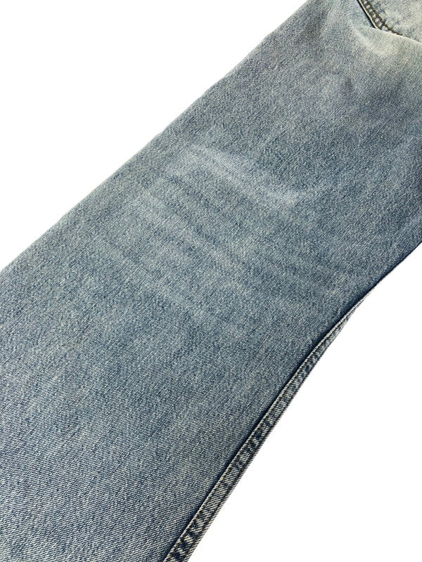 【中古品】【メンズ】 ACNE STUDIOS アクネストゥディオズ LIGHT BLUE TRASH DENIM PANTS B00230 2021M ライトブルー トラッシュ デニムパンツ ジーンズ 152-260714-rt-03-tag サイズ：EUR28 30 カラー：インディゴ 万代Net店