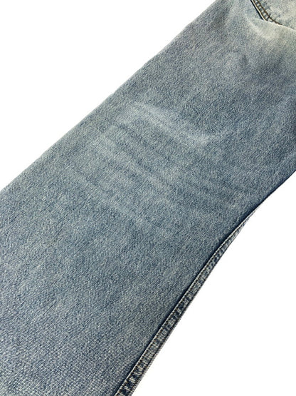 【中古品】【メンズ】 ACNE STUDIOS アクネストゥディオズ LIGHT BLUE TRASH DENIM PANTS B00230 2021M ライトブルー トラッシュ デニムパンツ ジーンズ 152-260714-rt-03-tag サイズ：EUR28 30 カラー：インディゴ 万代Net店