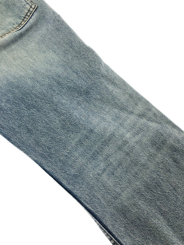【中古品】【メンズ】 ACNE STUDIOS アクネストゥディオズ LIGHT BLUE TRASH DENIM PANTS B00230 2021M ライトブルー トラッシュ デニムパンツ ジーンズ 152-260714-rt-03-tag サイズ：EUR28 30 カラー：インディゴ 万代Net店