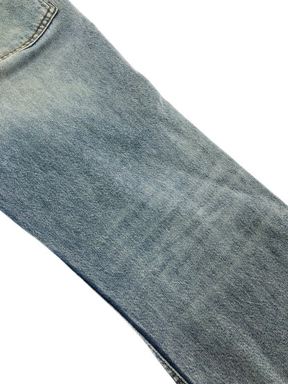 【中古品】【メンズ】 ACNE STUDIOS アクネストゥディオズ LIGHT BLUE TRASH DENIM PANTS B00230 2021M ライトブルー トラッシュ デニムパンツ ジーンズ 152-260714-rt-03-tag サイズ：EUR28 30 カラー：インディゴ 万代Net店