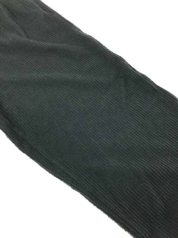 【中古品】【メンズ】 ANCELLM アンセルム CUT STRIPE EASY SLACKS カット ストライプ イージー スラックス ボトムス 151-260714-rt-04-tag サイズ：1 カラー：ブラック 万代Net店
