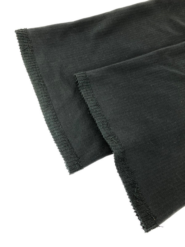 【中古品】【メンズ】 ANCELLM アンセルム CUT STRIPE EASY SLACKS カット ストライプ イージー スラックス ボトムス 151-260714-rt-04-tag サイズ：1 カラー：ブラック 万代Net店