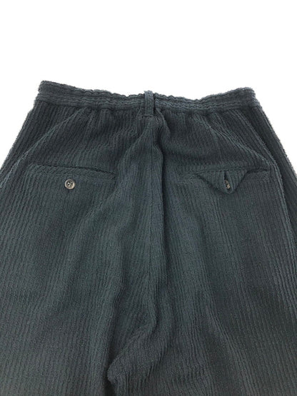 【中古品】【メンズ】 ANCELLM アンセルム CUT STRIPE EASY SLACKS カット ストライプ イージー スラックス ボトムス 151-260714-rt-04-tag サイズ：1 カラー：ブラック 万代Net店
