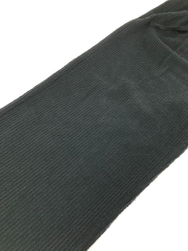 【中古品】【メンズ】 ANCELLM アンセルム CUT STRIPE EASY SLACKS カット ストライプ イージー スラックス ボトムス 151-260714-rt-04-tag サイズ：1 カラー：ブラック 万代Net店