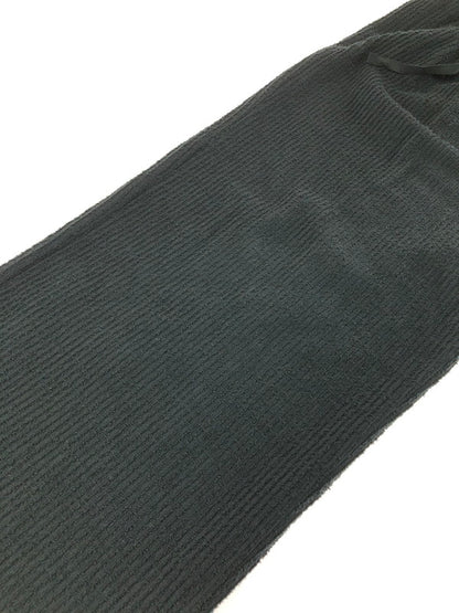 【中古品】【メンズ】 ANCELLM アンセルム CUT STRIPE EASY SLACKS カット ストライプ イージー スラックス ボトムス 151-260714-rt-04-tag サイズ：1 カラー：ブラック 万代Net店