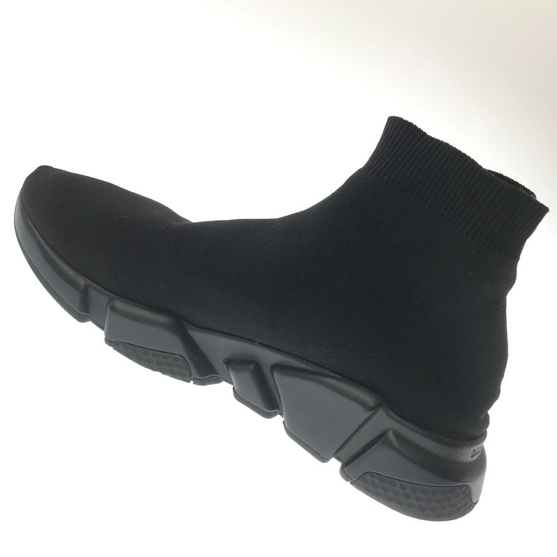 【中古品】【メンズ】 BALENCIAGA バレンシアガ SPEED TRAINER スピード トレーナー スニーカー 靴 162-260717-rt-08-tagh サイズ：26.5cm US7 カラー：ブラック 万代Net店