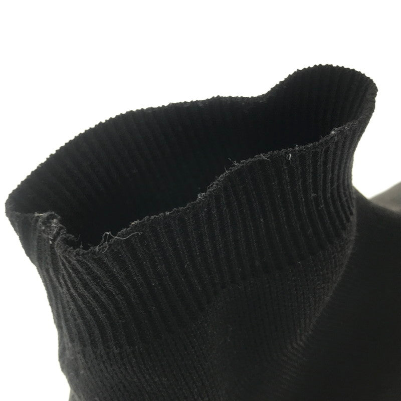 【中古品】【メンズ】 BALENCIAGA バレンシアガ SPEED TRAINER スピード トレーナー スニーカー 靴 162-260717-rt-08-tagh サイズ：26.5cm US7 カラー：ブラック 万代Net店