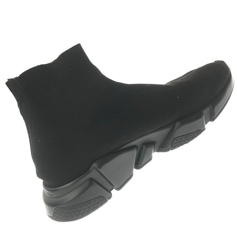 【中古品】【メンズ】 BALENCIAGA バレンシアガ SPEED TRAINER スピード トレーナー スニーカー 靴 162-260717-rt-08-tagh サイズ：26.5cm US7 カラー：ブラック 万代Net店