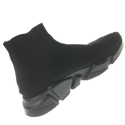 【中古品】【メンズ】 BALENCIAGA バレンシアガ SPEED TRAINER スピード トレーナー スニーカー 靴 162-260717-rt-08-tagh サイズ：26.5cm US7 カラー：ブラック 万代Net店