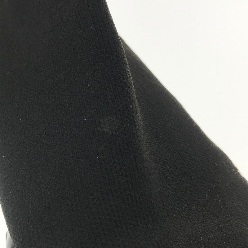 【中古品】【メンズ】 BALENCIAGA バレンシアガ SPEED TRAINER スピード トレーナー スニーカー 靴 162-260717-rt-08-tagh サイズ：26.5cm US7 カラー：ブラック 万代Net店