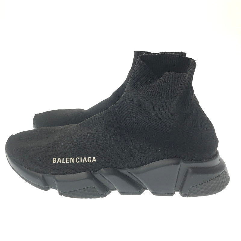 【中古品】【メンズ】 BALENCIAGA バレンシアガ SPEED TRAINER スピード トレーナー スニーカー 靴 162-260717-rt-08-tagh サイズ：26.5cm US7 カラー：ブラック 万代Net店