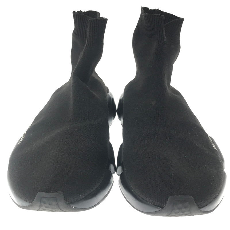 【中古品】【メンズ】 BALENCIAGA バレンシアガ SPEED TRAINER スピード トレーナー スニーカー 靴 162-260717-rt-08-tagh サイズ：26.5cm US7 カラー：ブラック 万代Net店