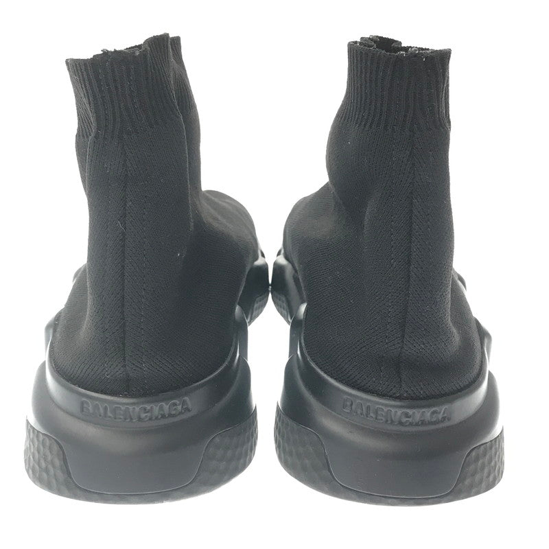 【中古品】【メンズ】 BALENCIAGA バレンシアガ SPEED TRAINER スピード トレーナー スニーカー 靴 162-260717-rt-08-tagh サイズ：26.5cm US7 カラー：ブラック 万代Net店