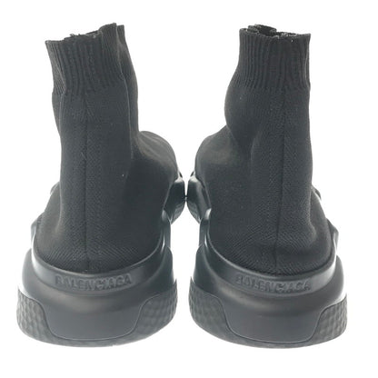 【中古品】【メンズ】 BALENCIAGA バレンシアガ SPEED TRAINER スピード トレーナー スニーカー 靴 162-260717-rt-08-tagh サイズ：26.5cm US7 カラー：ブラック 万代Net店