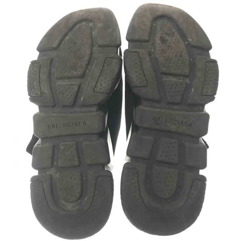 【中古品】【メンズ】 BALENCIAGA バレンシアガ SPEED TRAINER スピード トレーナー スニーカー 靴 162-260717-rt-08-tagh サイズ：26.5cm US7 カラー：ブラック 万代Net店