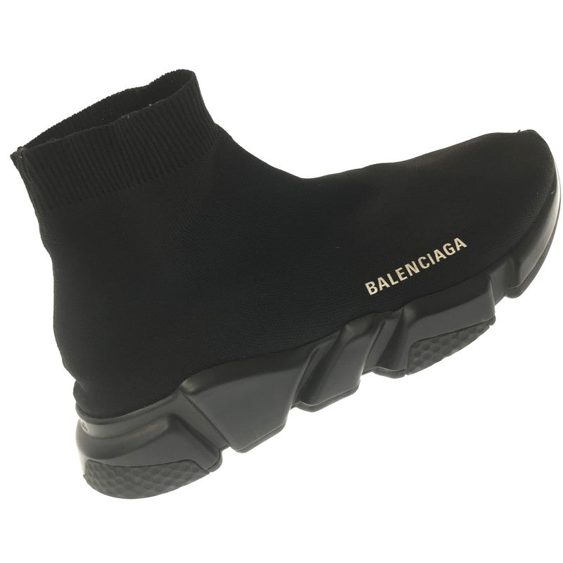【中古品】【メンズ】 BALENCIAGA バレンシアガ SPEED TRAINER スピード トレーナー スニーカー 靴 162-260717-rt-08-tagh サイズ：26.5cm US7 カラー：ブラック 万代Net店